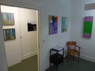 Ausstellungsrundgang in den Ateliers der wfk